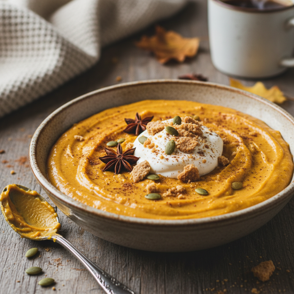 Creamy Vegan Pumpkin Spice Filling recipe