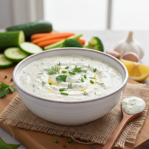 Creamy Vegan Ranch Dressing recipe