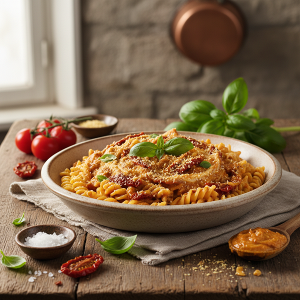 Creamy Vegan Sun-Dried Tomato Sauce recipe