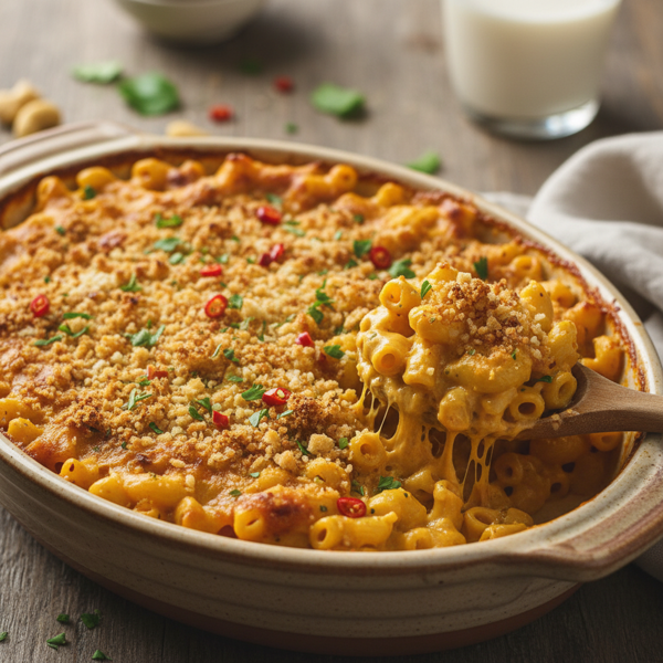 Creamy Vegan Teese Macaroni Bake recipe