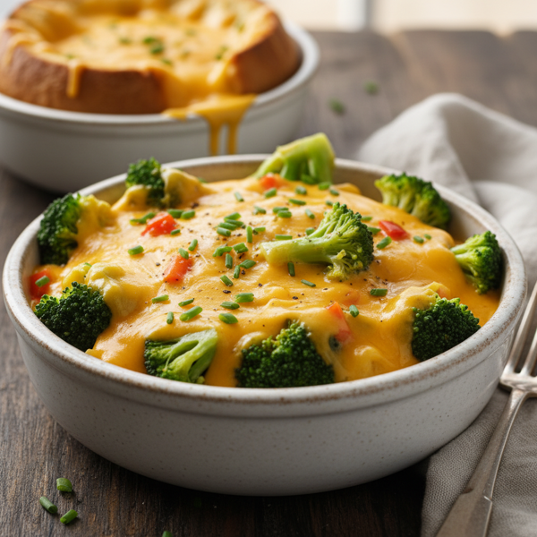 Creamy Velveeta Broccoli Cheese Bliss recipe