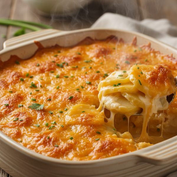 Creamy Velveeta Potato Gratin recipe