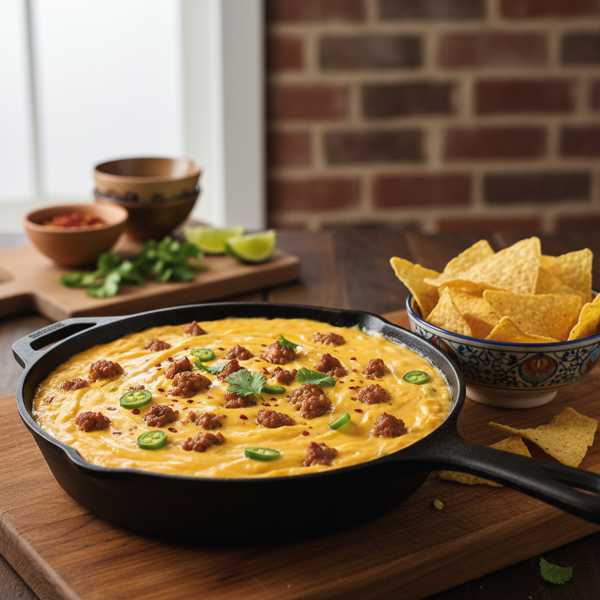 Creamy Velveeta Sausage Dip recipe