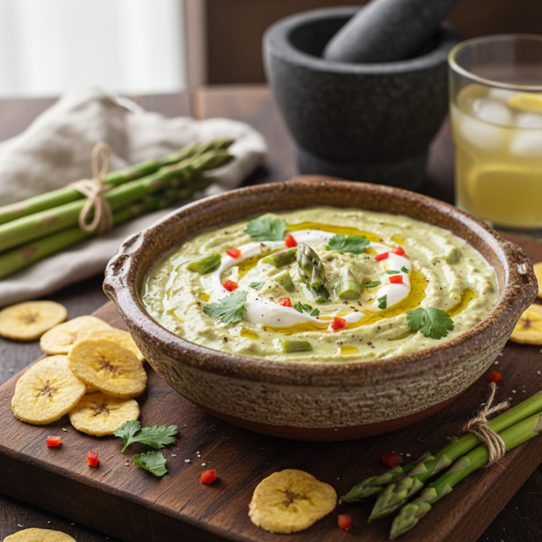 Creamy Venezuelan Asparagus Dip recipe