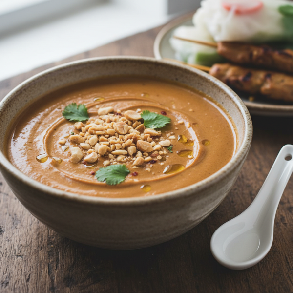 Creamy Vietnamese Peanut Dipping Sauce recipe
