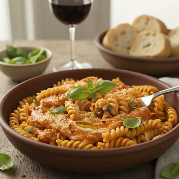 Creamy Vodka Basil Marinara recipe