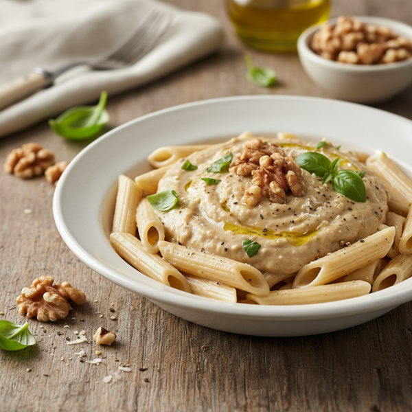 Creamy Walnut Pasta Sauce recipe