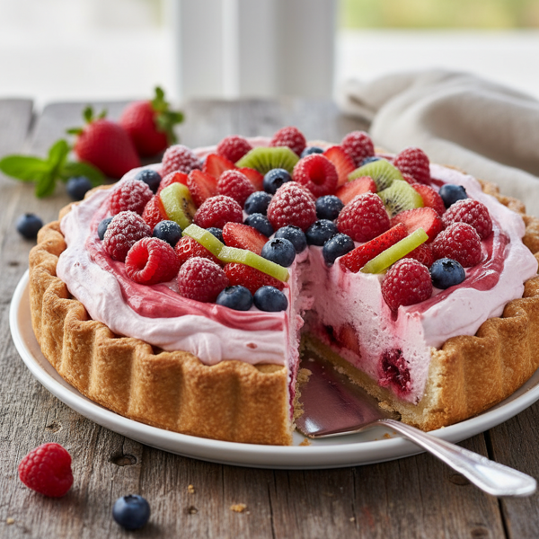 Creamy Whipped Fruit Pie recipe