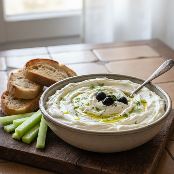 Creamy White Taramosalata recipe