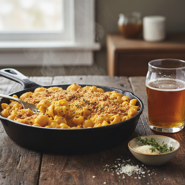 Creamy Whole Wheat Cheese Mac recipe