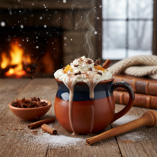 Creamy Winter Mexican Hot Chocolate Delight recipe