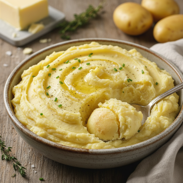 Creamy Yukon Gold Mashed Potatoes recipe