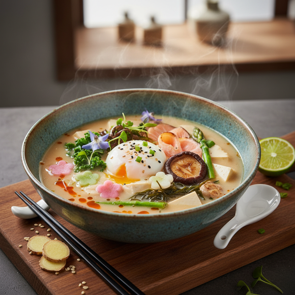 Creative Miso Soup Delight recipe