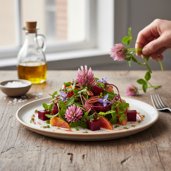 Crimson Clover recipe