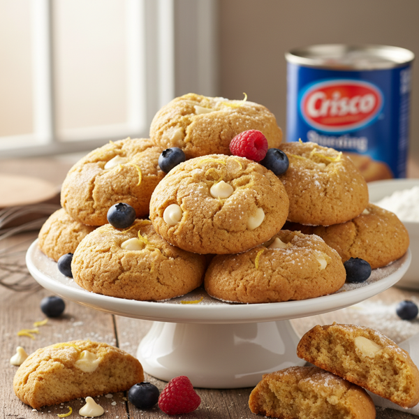Crisco Pound Cookies Delight recipe