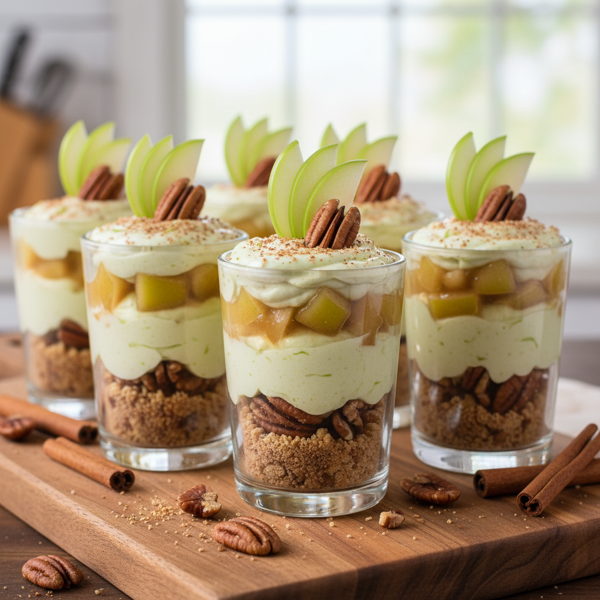 Crisp Apple Delight Shooters recipe