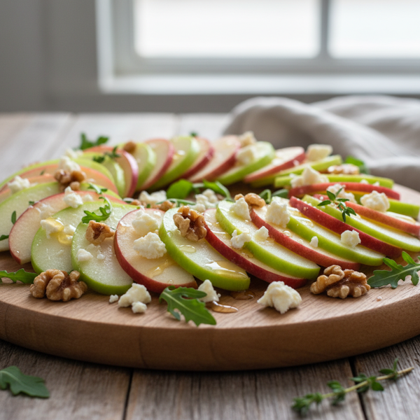 Crisp Apple Gorgonzola Medley recipe