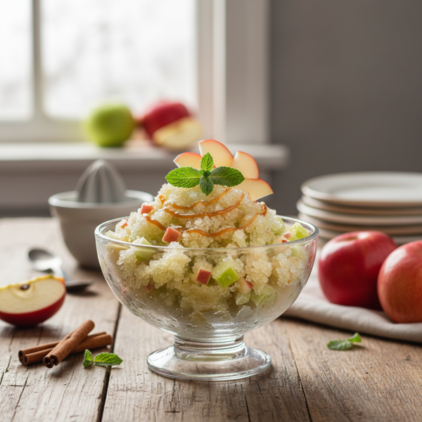 Crisp Apple Granita Delight recipe