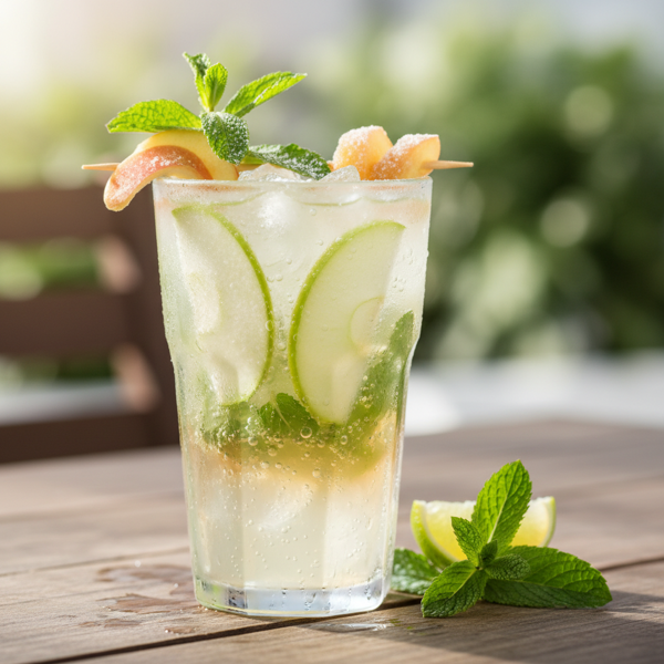 Crisp Apple Mojito Bliss recipe