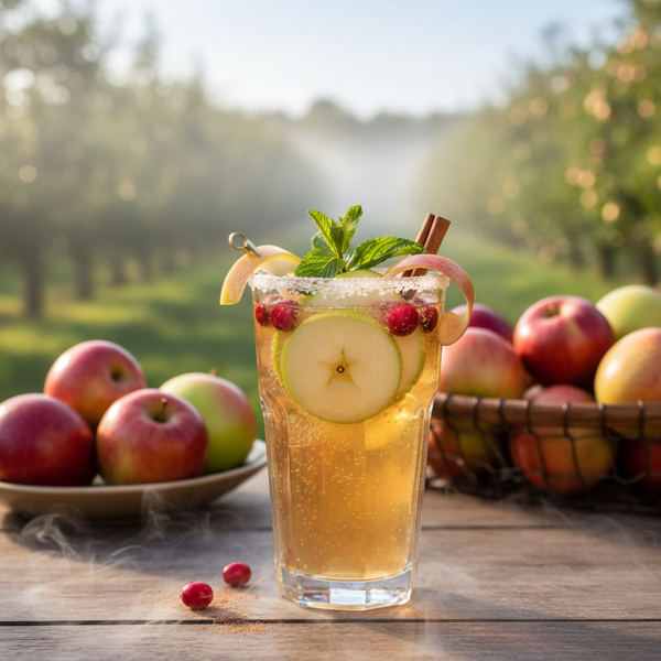 Crisp Apple Orchard Sparkler recipe