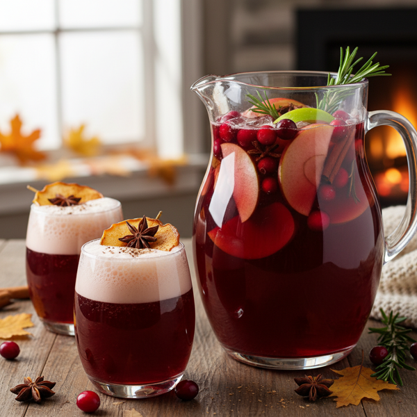Crisp Autumn Apple Sangria recipe