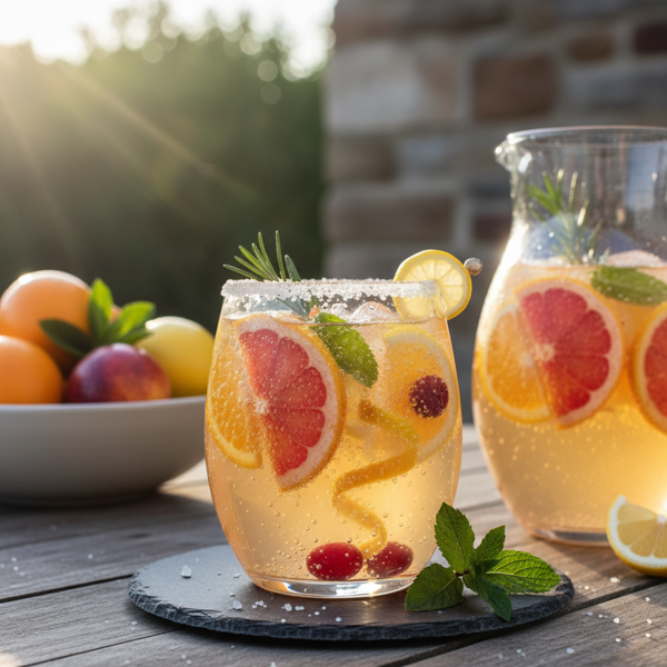 Crisp Citrus Spritz recipe