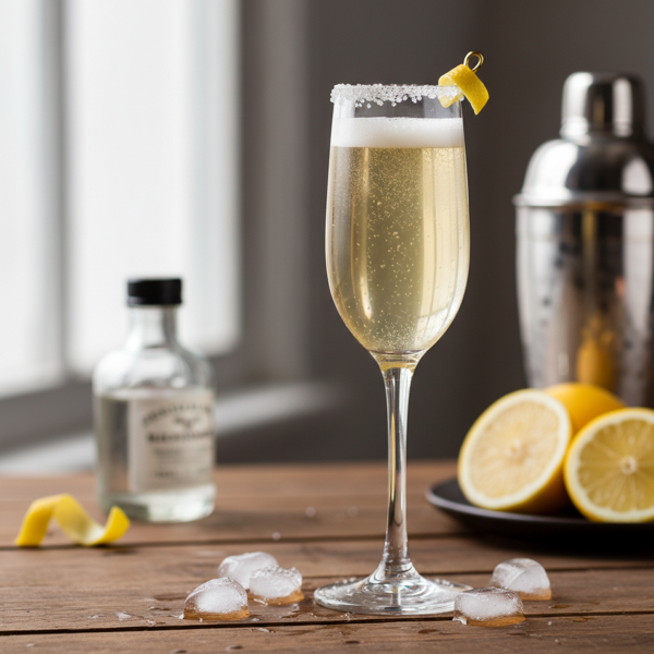 Crisp Dutch 75 recipe