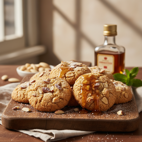 Crispy Almond Amaretto Delights recipe