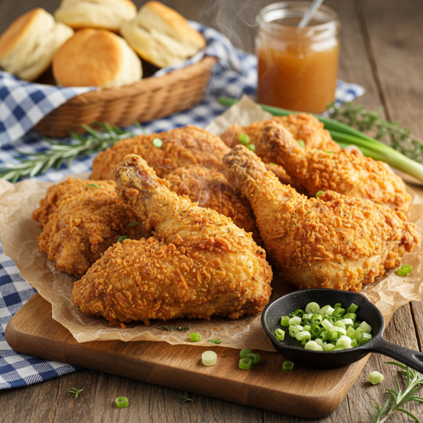 Crispy Appalachian Fried Chicken Delight recipe
