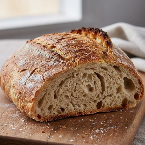Crispy Artisan Ciabatta Bread recipe