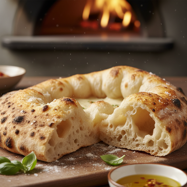 Crispy Artisan Pizza Crust recipe