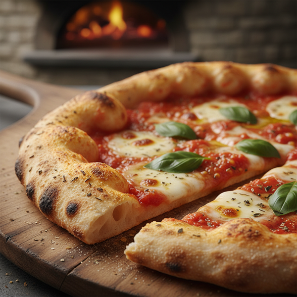 Crispy Artisan Thin Pizza Crust recipe