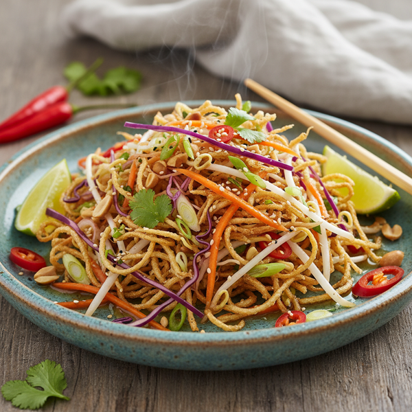 Crispy Asian Bean Sprout Salad recipe