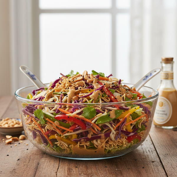 Crispy Asian Cabbage Salad recipe