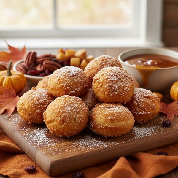 Crispy Autumn Zeppole recipe