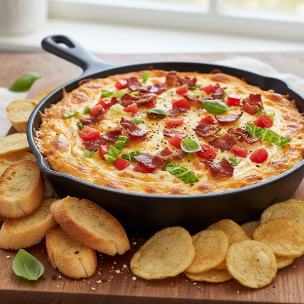 Crispy BLT Dip Delight recipe