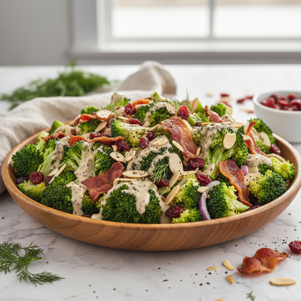 Crispy Bacon & Broccoli Bliss Salad recipe