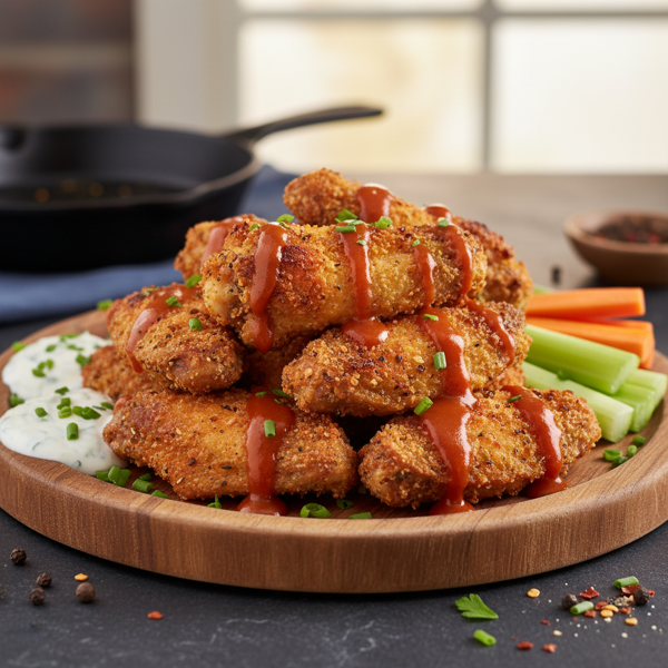 Crispy Baked Buffalo Wings recipe