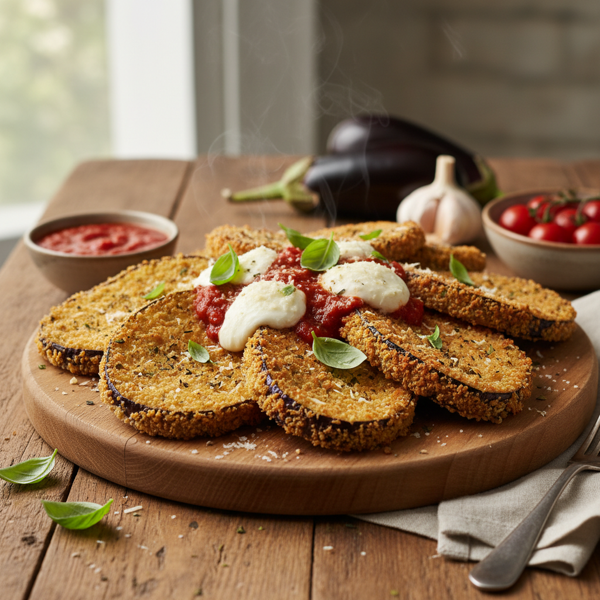 Crispy Baked Eggplant Delight recipe