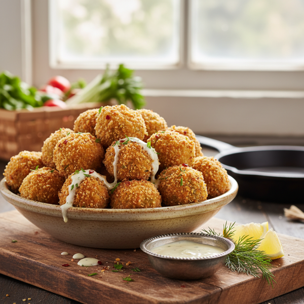 Crispy Baked Okra Bites recipe