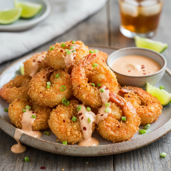 Crispy Bang Bang Shrimp Delight recipe