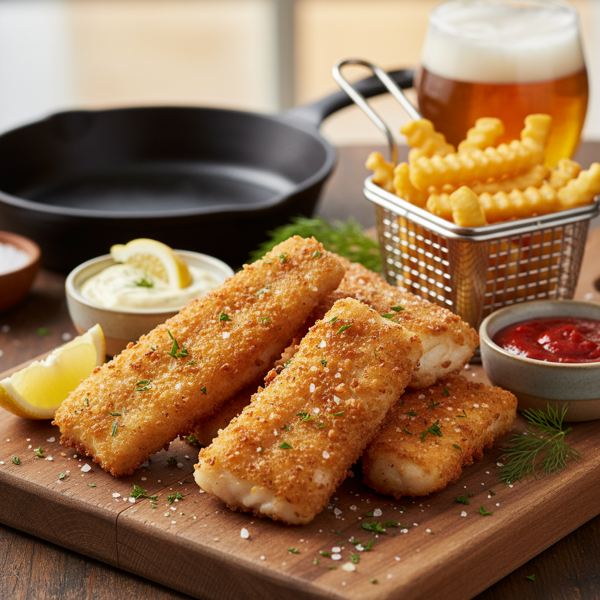Crispy Battered Whitefish Delight recipe