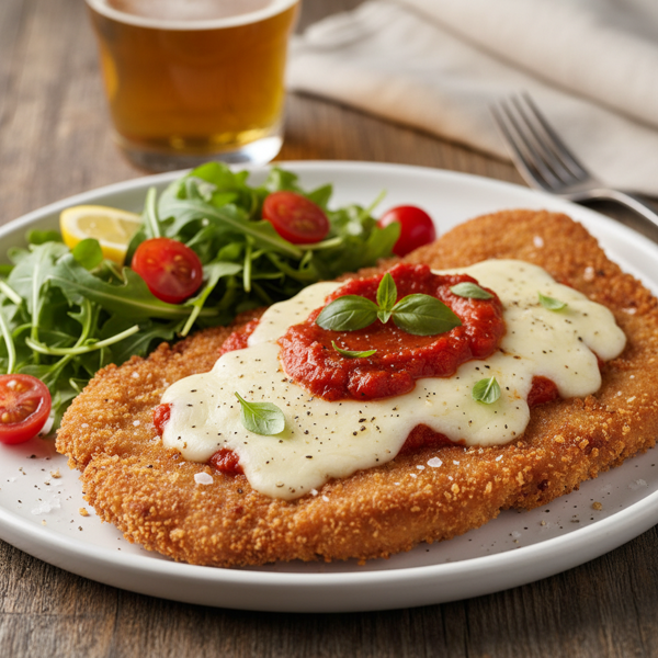 Crispy Beef Milanesa Delight recipe