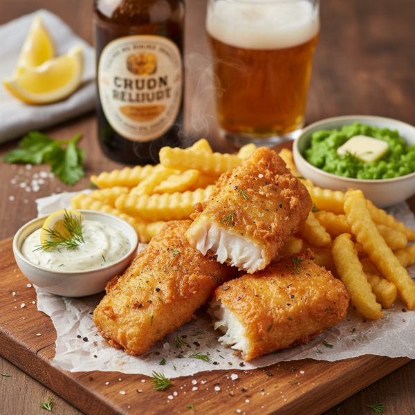 Crispy Beer-Battered Delight recipe