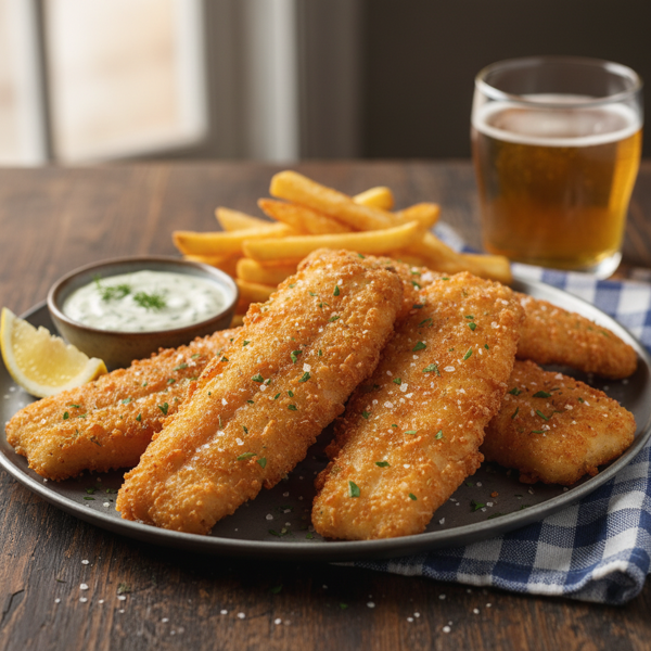 Crispy Beer-Battered Tilapia Delight recipe