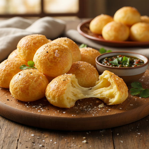 Crispy Brazilian Cheese Bites recipe