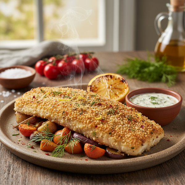 Crispy Broiled Catfish Delight recipe