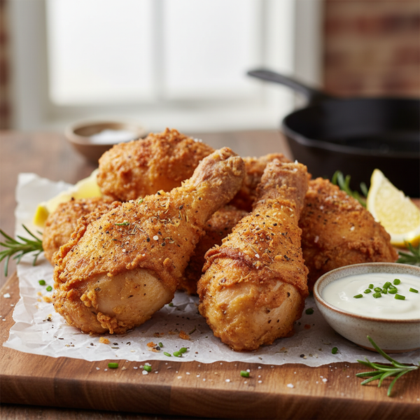 Crispy Buttermilk Southern Fried Chicken recipe