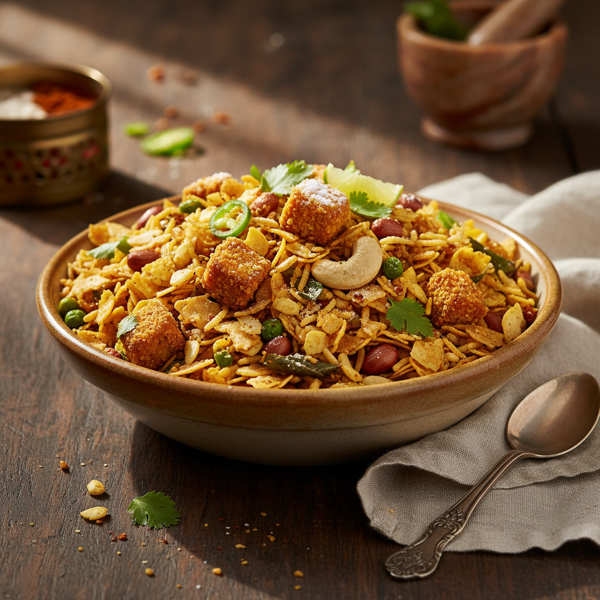 Crispy C'a Chiwda Delight recipe