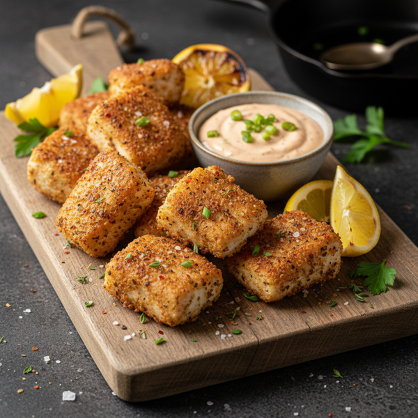 Crispy Cajun-Style Fish Bites recipe